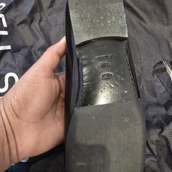 Women Shoes,black, Size 38.5 - Picture 3 of 8